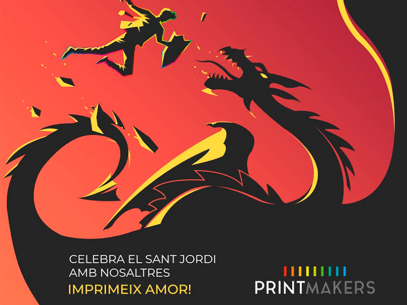 celebra-sant-jordi-con-printmakers