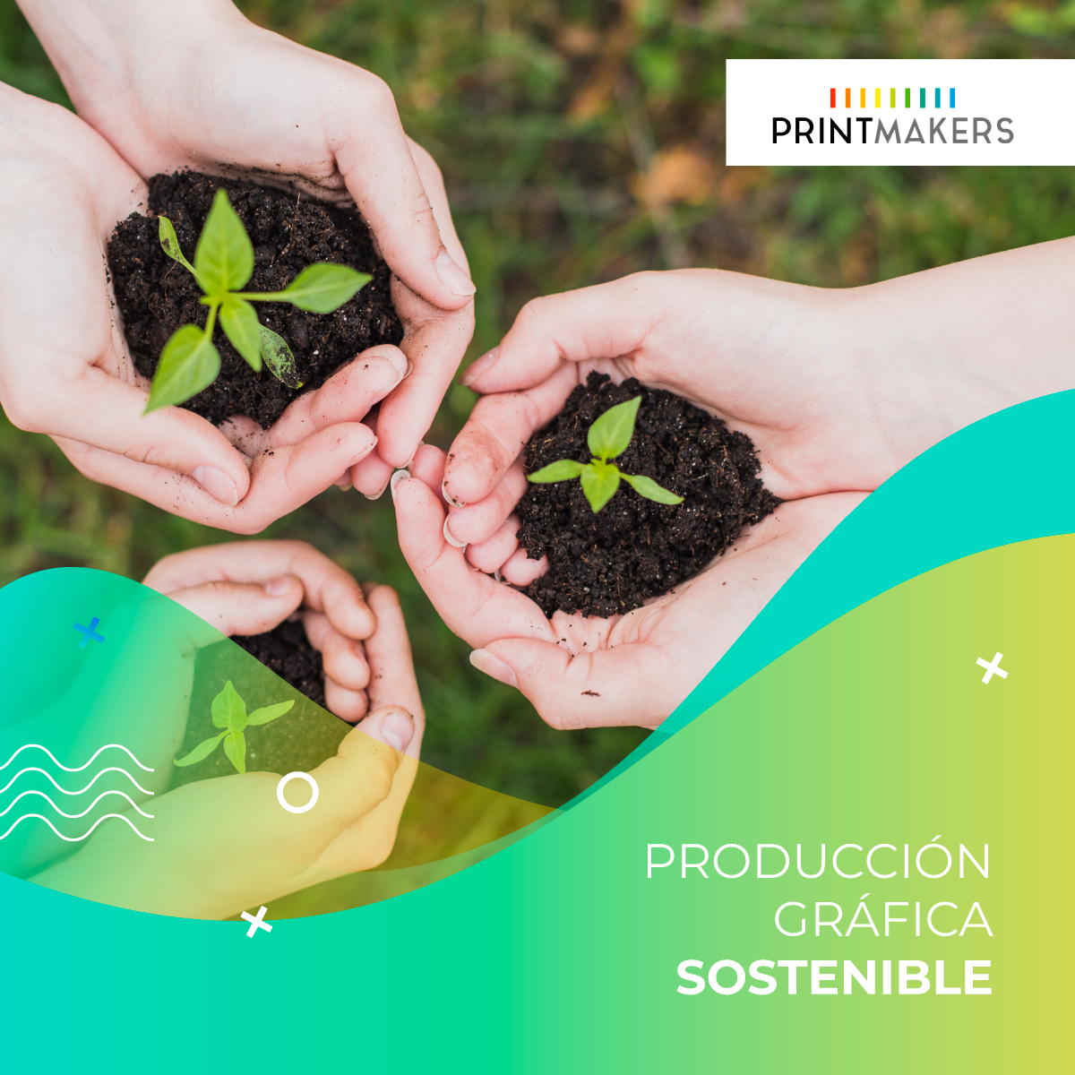 Imprenta ecológica, producción gráfica sostenible