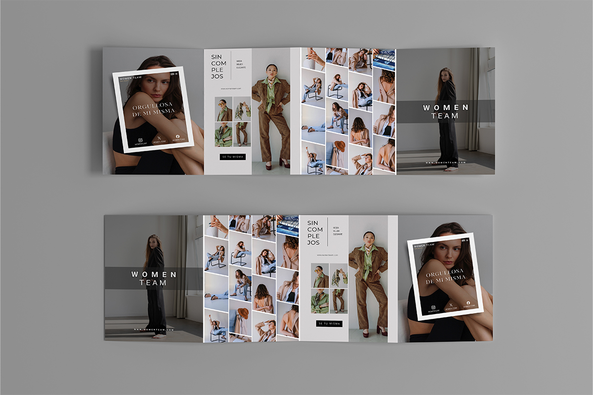 DÍPTICOS, TRÍPTICOS, CUADRÍPTICOS Y DESPLEGABLES 